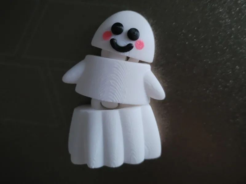 Ghoulia the Flexi Ghost (NO AMS)