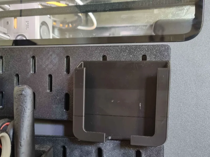 Skadis Phone holder- Slide in phone Remix