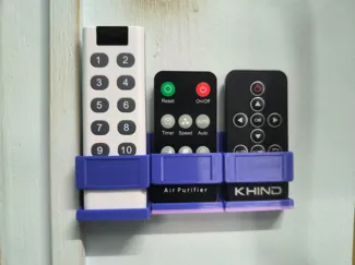 Minimal Remote Control Holder (Customize)