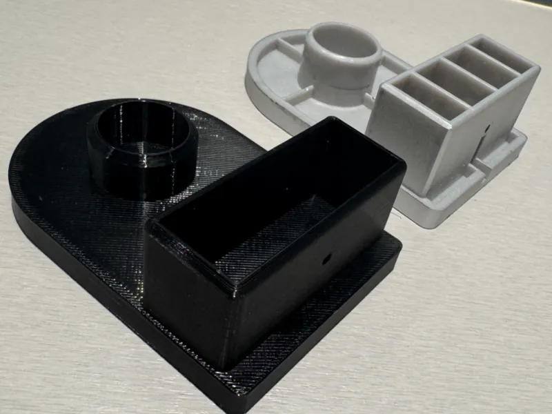 IKEA Fyrtur/Kadrilj endpiece