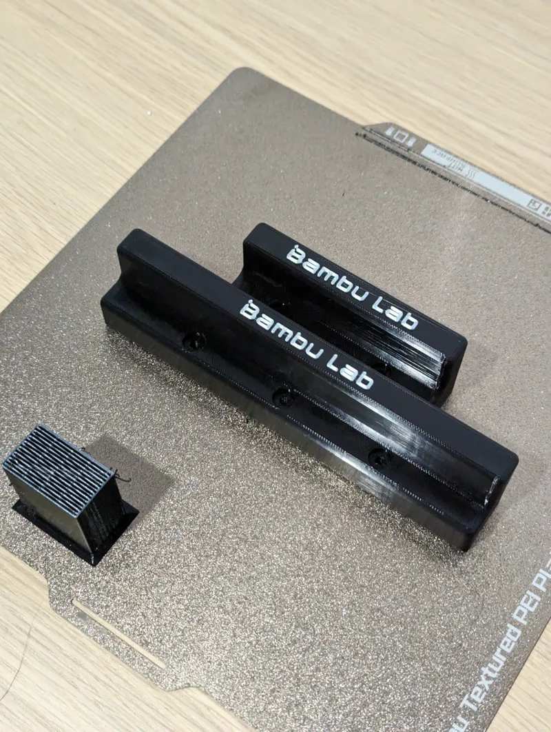Bambu A1 Brace (keep the printer from sliding)