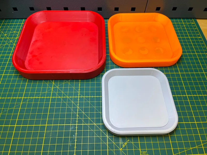 Magnetic Parts Tray Set