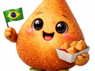 Coxinha Brasileira
