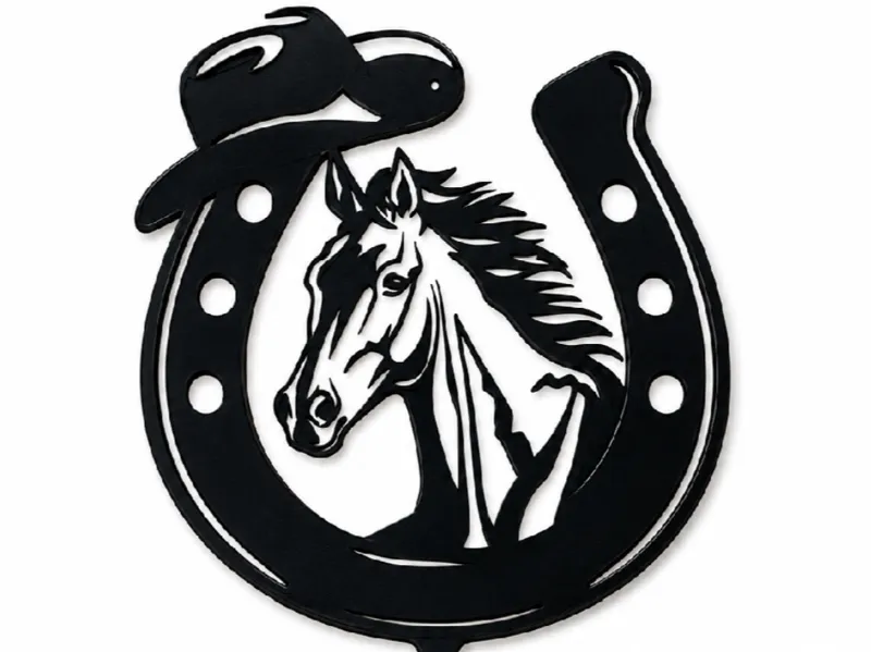 cake topper horse
