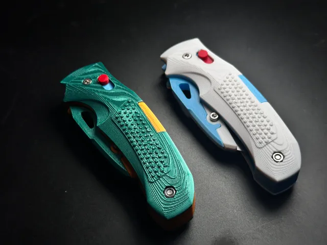 SIG SAUER K320 Inspired Folding Utility Knife