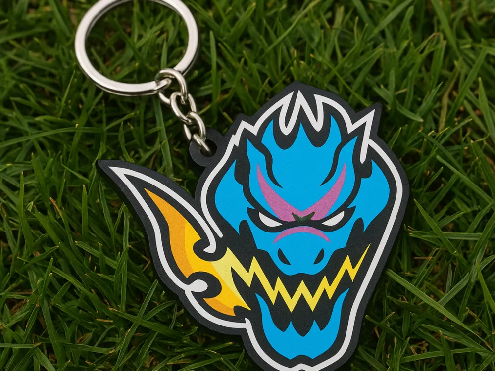 Dran Sword beyblade X Keychain - Free 3D Print Model - MakerWorld
