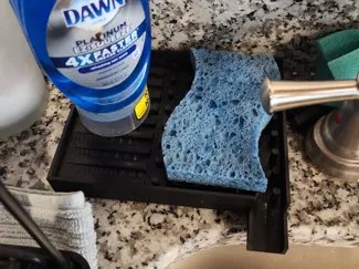Sponge & Soap Holder
