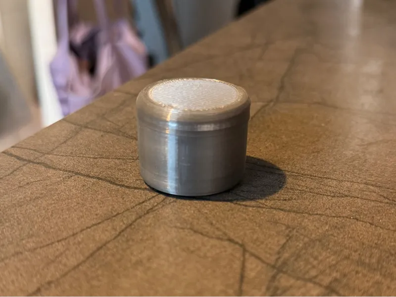 Dose mit Schnapp Deckel