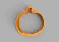 Emporte-pièce citrouille Halloween — photo 1
