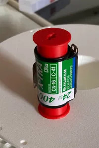 Adaptateur de film pour appareils photo moyen format 120 — photo 3