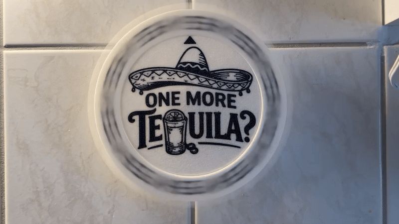 tequila wheel spinner
