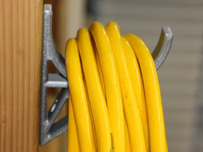 Extension Cord Bracket Hook