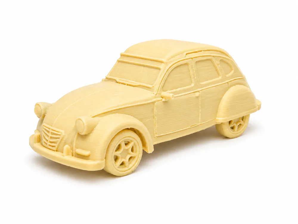 Tiny Citroën 2CV - Mini Cars Series - Free 3D Print Model - MakerWorld