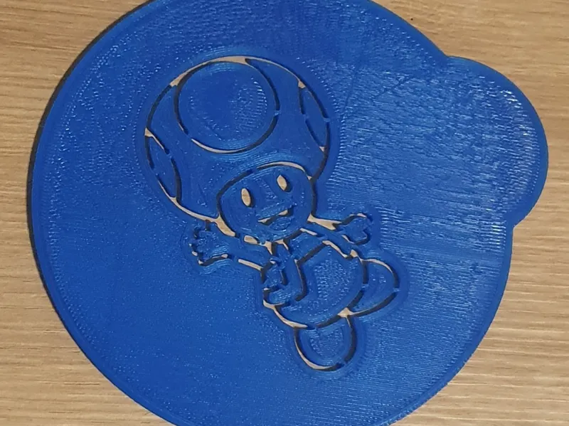 Toad Coffee Stencil