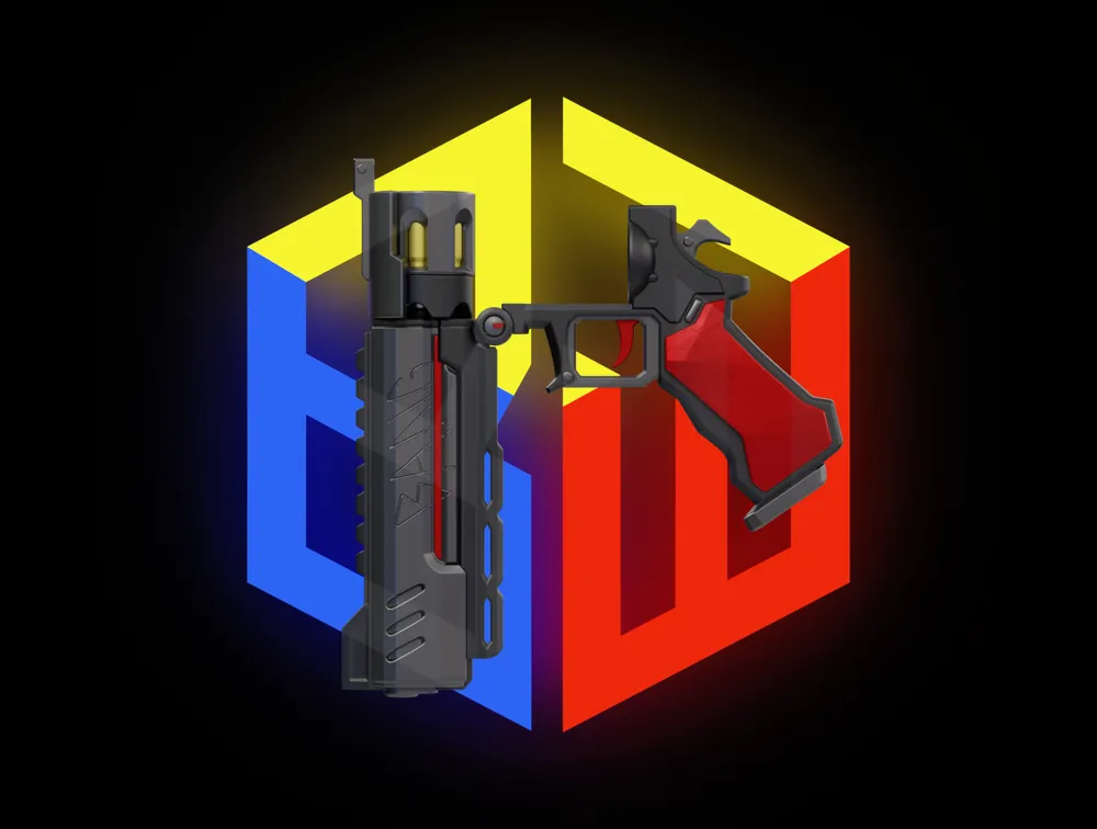 Las pistolas de Deadpool de Rivals - Modelo de impresión 3D gratuito ...