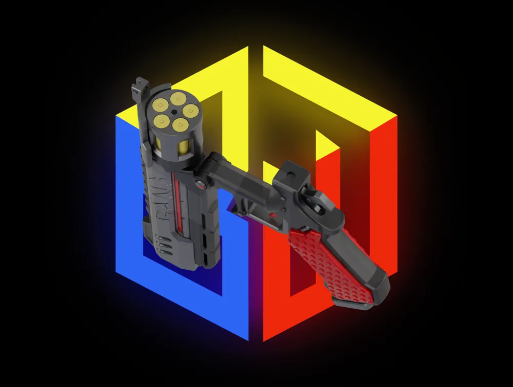 Las pistolas de Deadpool de Rivals - Modelo de impresión 3D gratuito ...