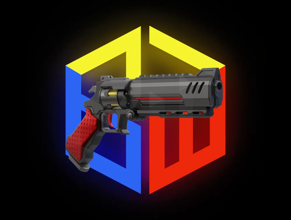 Deadpool's Gun Rivals - Free 3D Print Model - MakerWorld