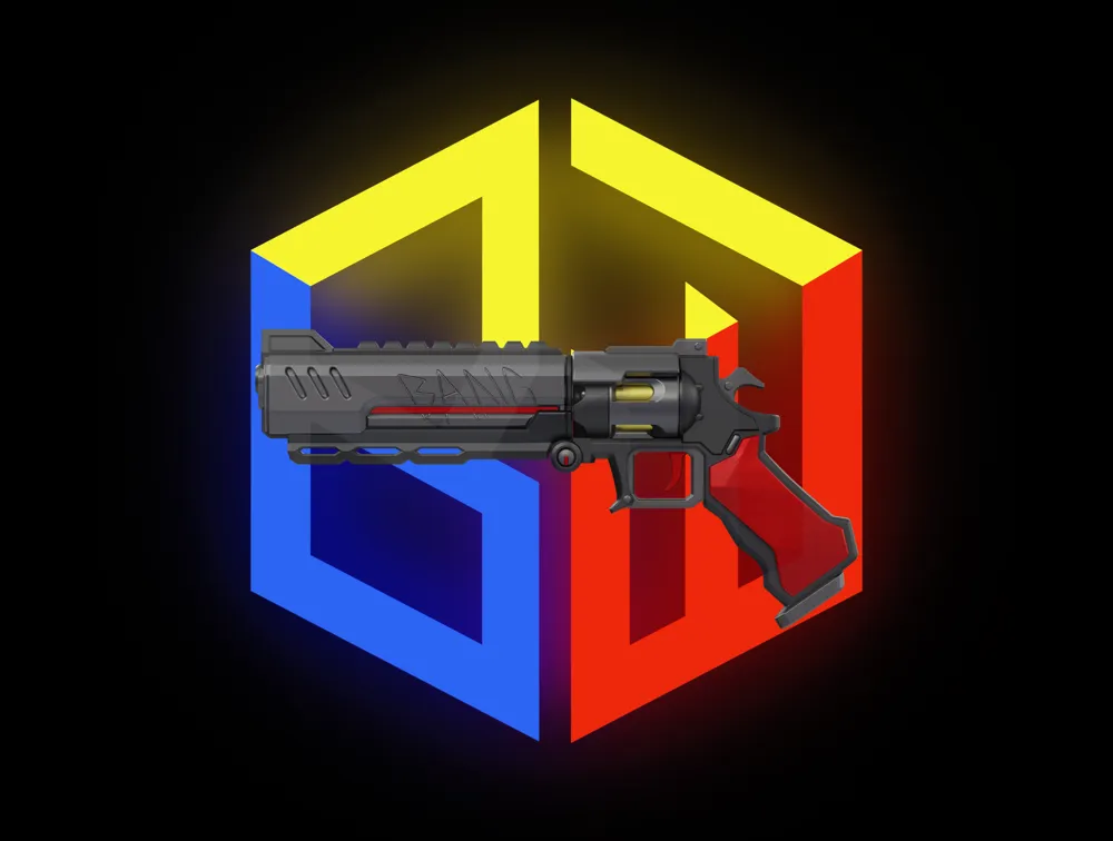 Deadpool's Gun Rivals - Free 3D Print Model - MakerWorld