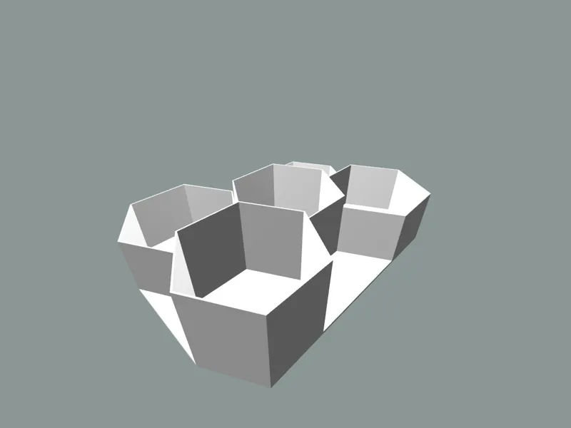 HexaDesk Organiser