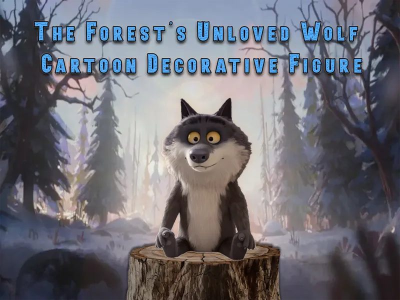 The Forest’s Unloved Wolf- Le mal-aimé de la foret
