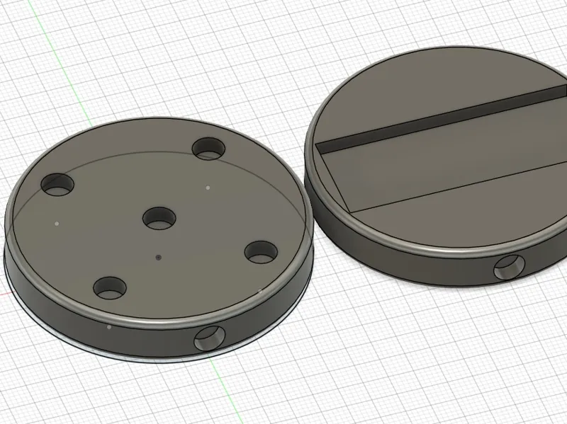 58mm filter basket - magnetic removable mount