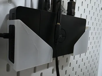 Dell WD19TBS docking station mount for Skadis