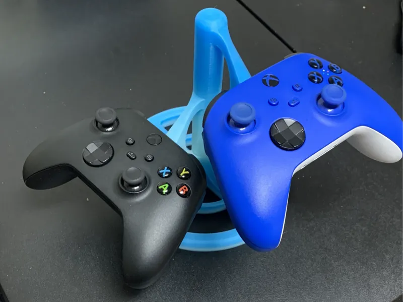 Dual Xbox Controller Holder (Organic Design/Style)