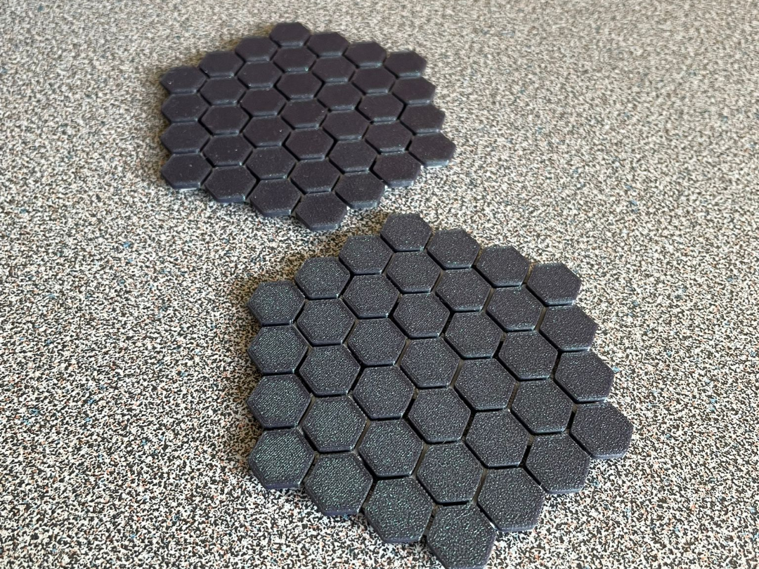 Hexagon Coasters