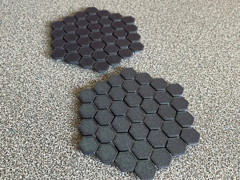 Hexagon Coasters