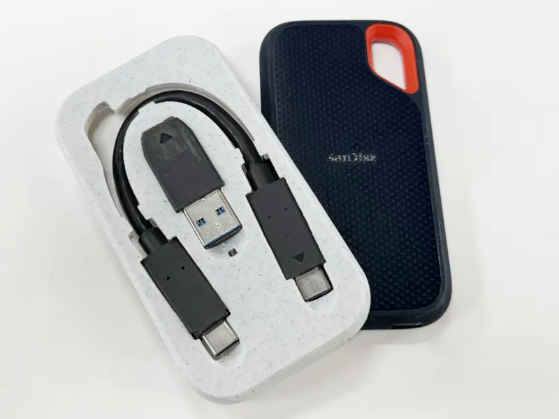 Protection Case for SanDisk Extreme SSD