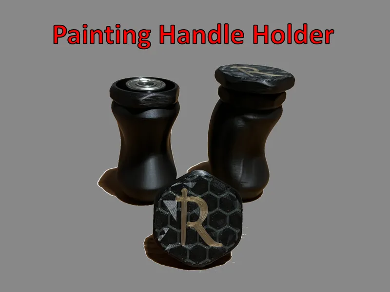 Painting Handle Holder for Miniature and Painting 