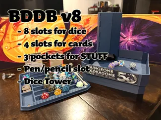 BDDB (Best Darn Dice Box) v8