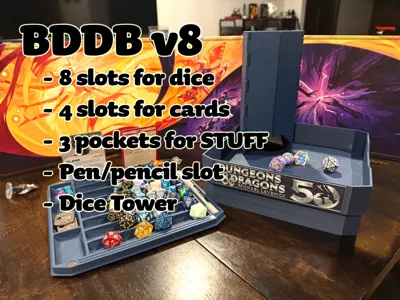 BDDB (Best Darn Dice Box) v8