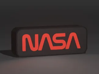 Nasa Logo Light