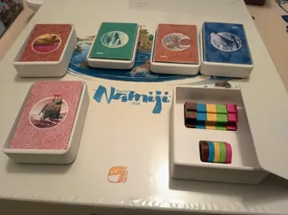 Namiji Organizer Set - Retail Edition (Funforge)