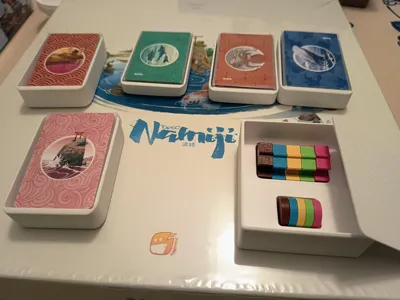 Namiji Organizer Set - Retail Edition (Funforge)