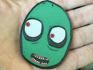 Salad Fingers Keychain
