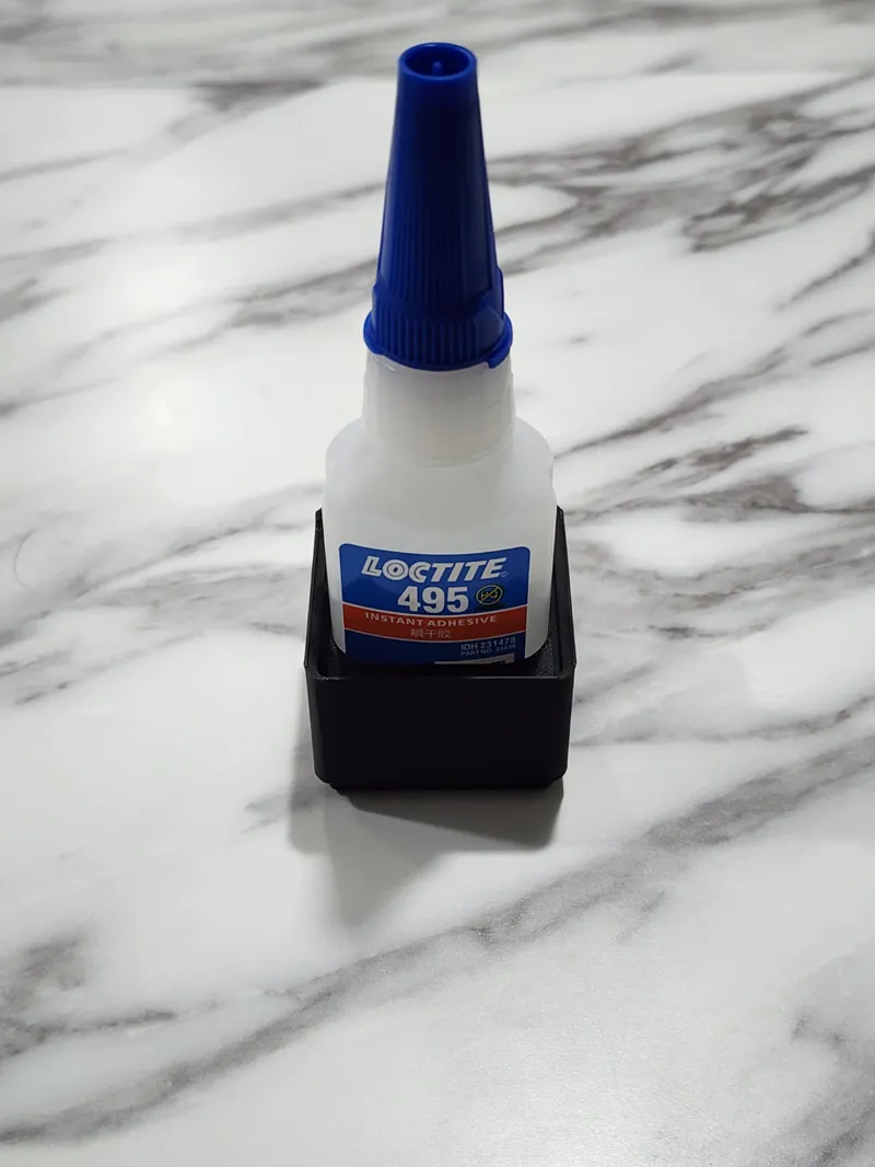 Gridfinity 1x1x1 Loctite 495 Holder 