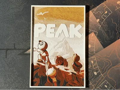PEAK - HueForge Game