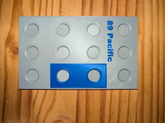 Cadet Target Pellet Board