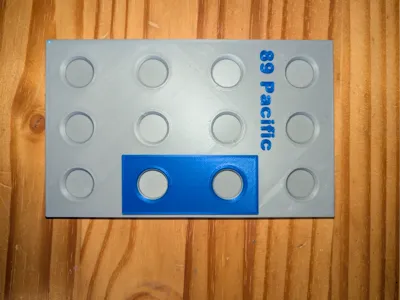 Cadet Target Pellet Board