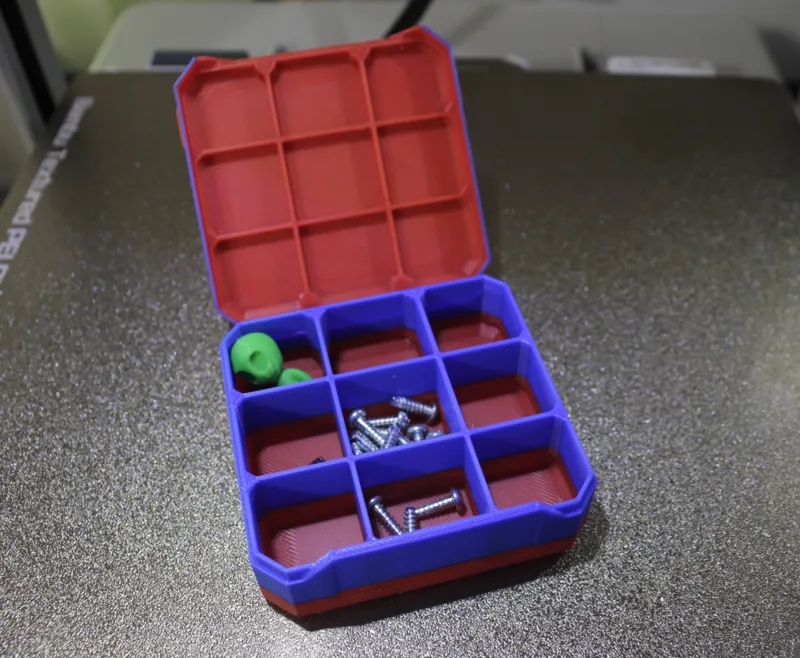 Modular Parts Box slot divider v1