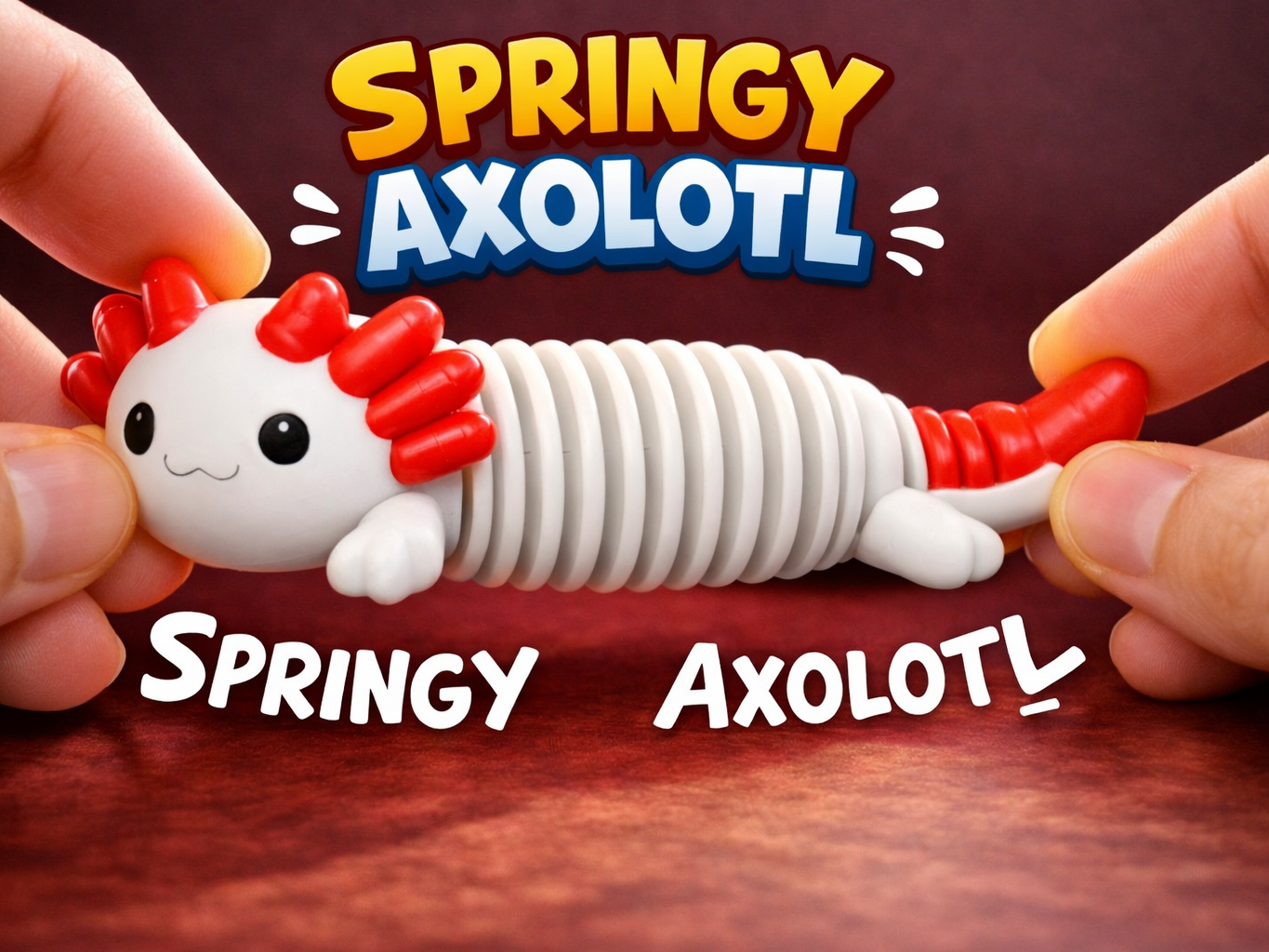 Springy Axolot Fidget