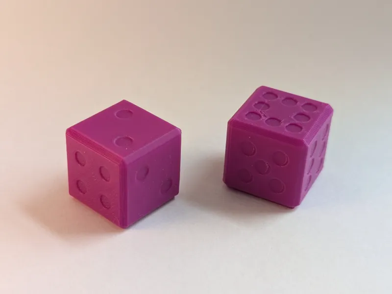 Fully Customizable Dice