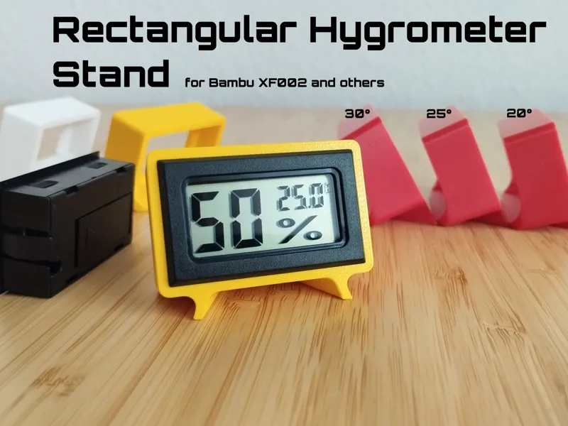 Hygrometer Stand square