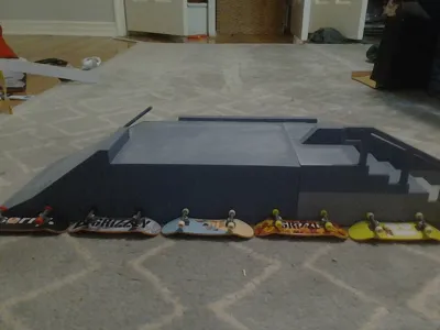 Finger Board Skate Spot