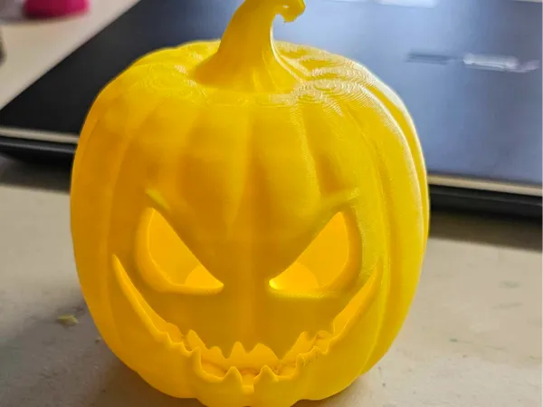 Photophore citrouille - Halloween
