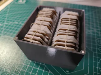 Sealed Tea Bag Box