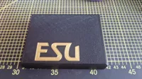 0.2mm layer, 2 walls, 15% infill