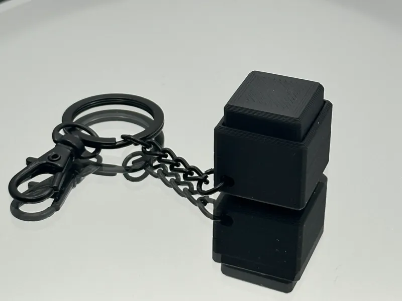Fidget Clicker Keychain